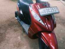 TVS Wego 2015 Motorbike