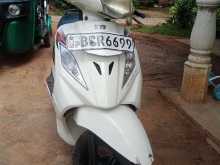 TVS Wego 2015 Motorbike