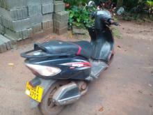 TVS Wego 2014 Motorbike