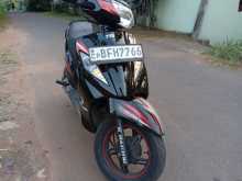 TVS Wego 2017 Motorbike