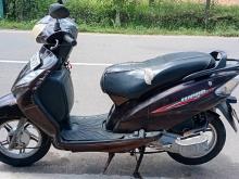 TVS Wego 2012 Motorbike