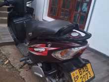 TVS Wego 2012 Motorbike