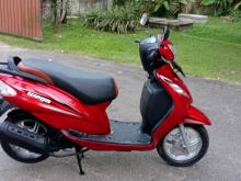 TVS Wego 2014 Motorbike