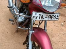 TVS Victor GLX125 2007 Motorbike