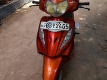 TVS Wego 110 2015 Motorbike