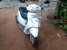 TVS Wego 2013 Motorbike