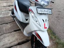 TVS Wego 2017 Motorbike