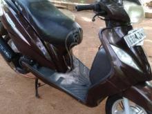 TVS Wego 2013 Motorbike