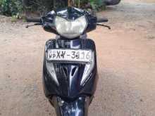 TVS Wego 2012 Motorbike