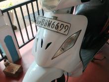 TVS Wego 2015 Motorbike