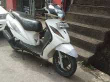 TVS Wego 2014 Motorbike