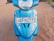 TVS Wego 2017 Motorbike