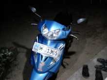 TVS Wego 2017 Motorbike