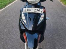TVS Wego 2012 Motorbike