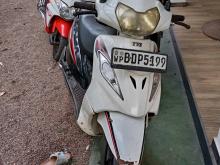 TVS WEGO 2016 Motorbike