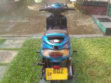 TVS Wego 2015 Motorbike