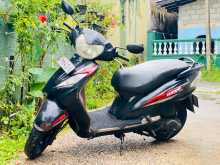 TVS Wego 2017 Motorbike