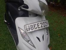 TVS Wego 2015 Motorbike
