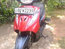 TVS Wego 2017 Motorbike