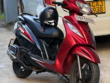 TVS Wego 2017 Motorbike