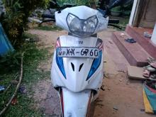 TVS Wego 2012 Motorbike