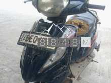 TVS Wego 2017 Motorbike