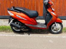 TVS Wego 2014 Motorbike