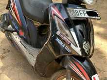 TVS Wego 2017 Motorbike