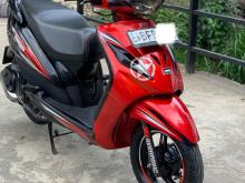 TVS WEGO 2017 Motorbike