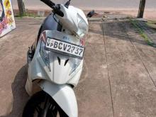 TVS Wego 2015 Motorbike