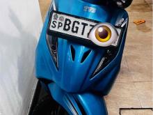 TVS Wego 2018 Motorbike