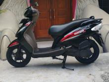 TVS Wego 2017 Motorbike