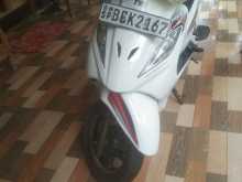 TVS Wego 110 2015 Motorbike