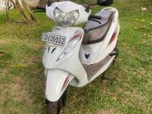 TVS Wego 110 2020 Motorbike