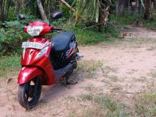 TVS Wego 110 2016 Motorbike