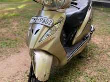 TVS Wego 110 2012 Motorbike