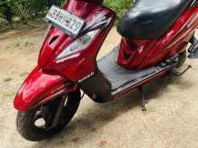 TVS Wego 110 2016 Motorbike