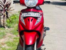 TVS Wego 110 2018 Motorbike