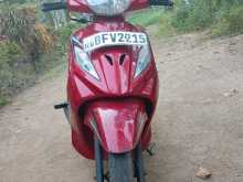TVS Wego 110 2017 motorcycle