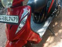 TVS Wego 110 2014 Motorbike