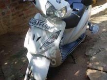 TVS Wego 110 2013 Motorbike