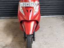 TVS Wego 110 2018 Motorbike