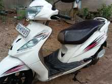 TVS Wego 110 2017 Motorbike