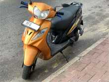 TVS WEGO 110 2017 Motorbike