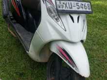 TVS Wego 110 2012 Motorbike