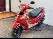TVS Wego 110 2018 Motorbike