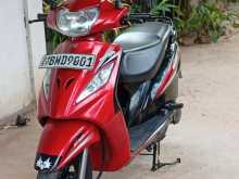 TVS Wego 110 2018 Motorbike
