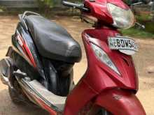 TVS WEGO 110 2016 Motorbike