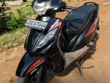 TVS Wego 110 2017 Motorbike