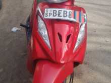 TVS Wego 110 2016 Motorbike